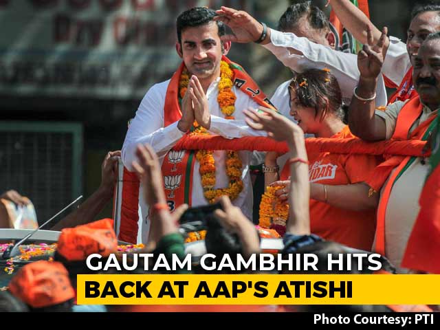 Gautam Gambhir's Strong Retort To AAP On Voter ID Controversy