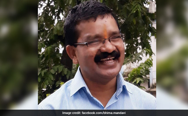BJP's Bhima Mandavi, Killed In Maoist Blast, Was Returning From Campaign