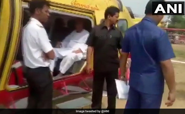 Surprise Checks On Naveen Patnaik, HD Kumaraswamy's Choppers Before Polls