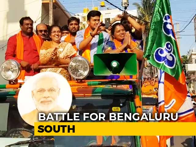 Youth Vs Experience As National Parties Fight For High Profile Bengaluru South