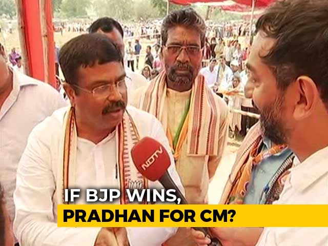On The Campaign Trail With BJP's Dharmendra Pradhan In Odisha