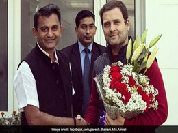 Congress Fields Gujarat Leader Of Opposition Paresh Dhanani From Amreli Congress Fields Gujarat Leader Of Opposition Paresh Dhanani From Amreli
