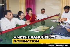 Rahul Gandhi Files Nomination From Amethi, Family Joins Him Rahul Gandhi Files Nomination From Amethi, Family Joins Him