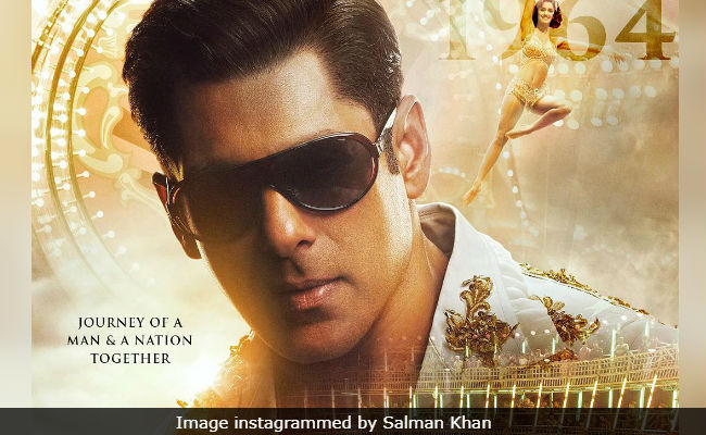<i>Bharat</i> Poster Featuring 'Young' Salman Khan Has An International Fan - Paris Hilton