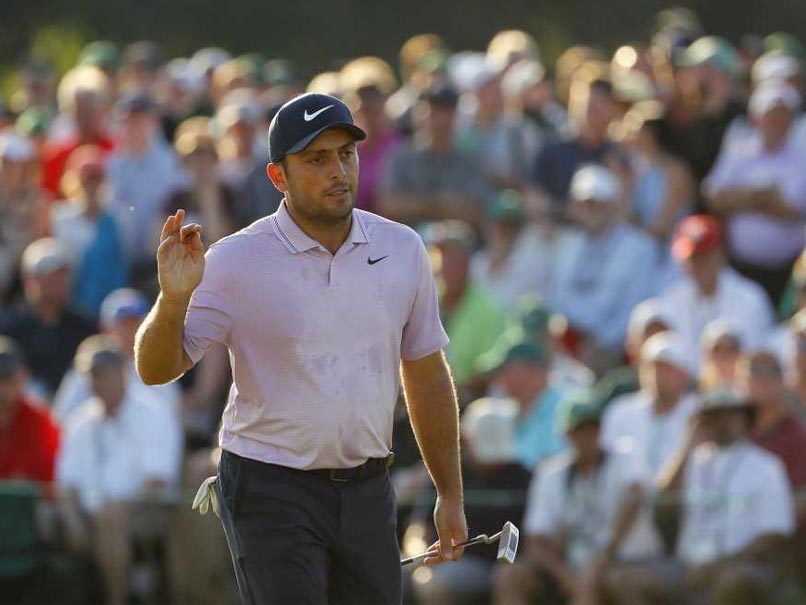 Francesco Molinari Seizes Masters Lead With Tiger Woods, Tony Finau Two Back