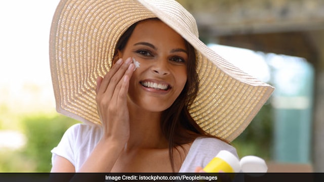 Make sure you apply sunscreen every 4 hours, even if you are indoors