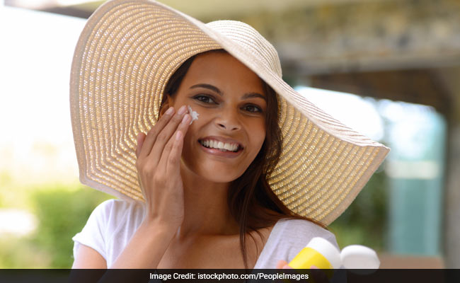 Make sure you apply sunscreen every 4 hours, even if you are indoors