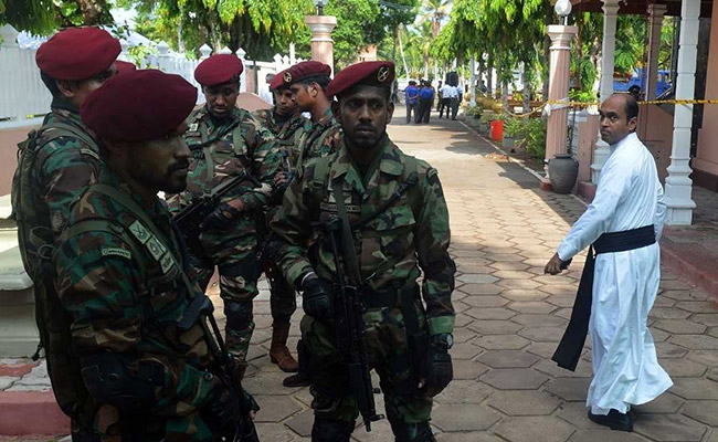 How Sri Lanka's Army, Air Force, Navy Are Hunting For Bombing Suspects
