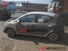 New-Gen Hyundai Grand i10 Cabin Uncovered In New Spy Photos