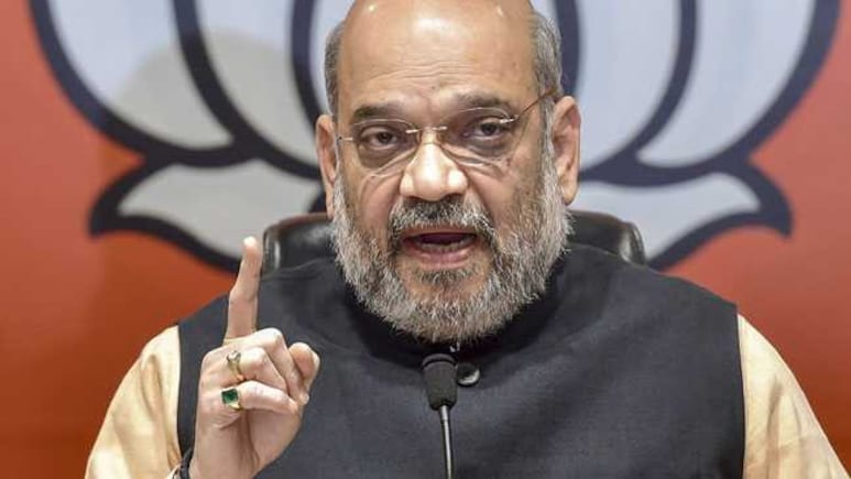 Amit Shah Meets Top West Bengal BJP Leaders To Discuss 2026 Poll Strategy