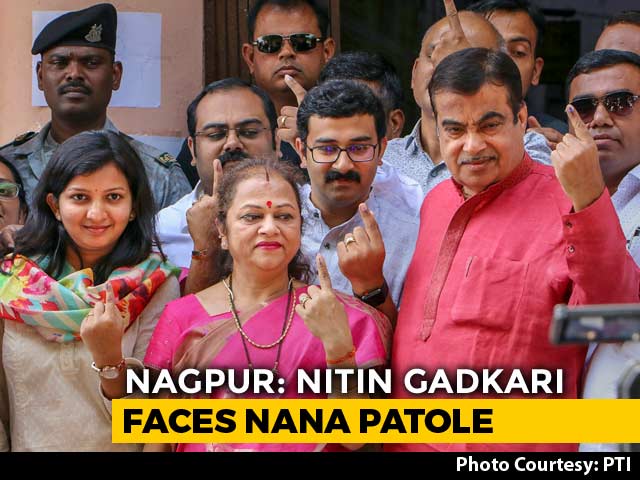 Union Minister Nitin Gadkari Faces Ex-BJP Leader Nana Patole In Nagpur