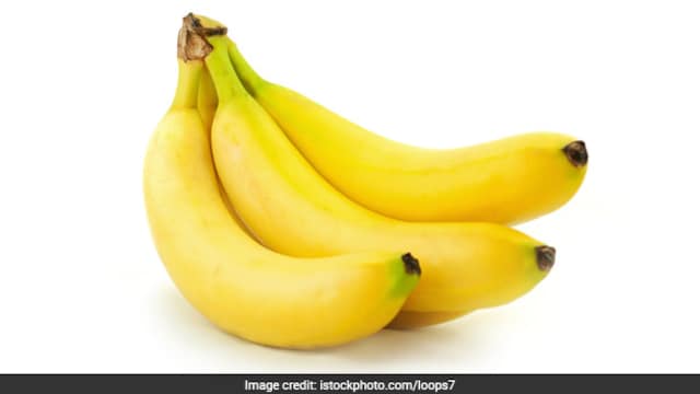 Health benefits of bananas: Bananas are rich in fibre and potassium