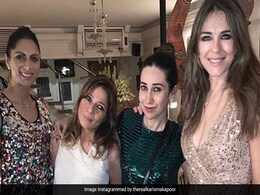 Karisma Kapoor's Weekend<i>nama</i> With Elizabeth Hurley In Mumbai Karisma Kapoor's Weekend<i>nama</i> With Elizabeth Hurley In Mumbai