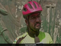 Maharashtra Man Takes "All India Bicycle Tour" For This Cause Maharashtra Man Takes "All India Bicycle Tour" For This Cause