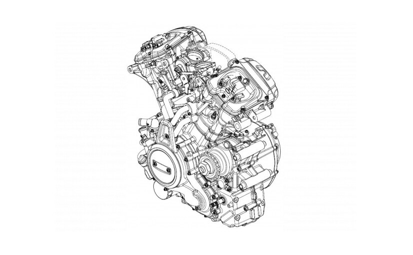 Harley-Davidson's New Engine Revealed In Design Filings