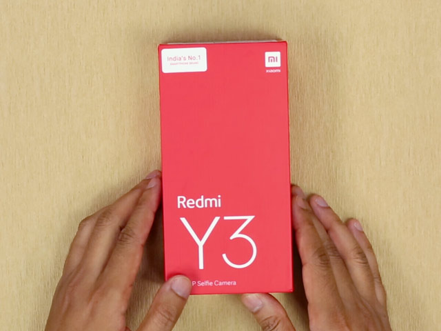 Redmi Y3 Unboxing And First Look