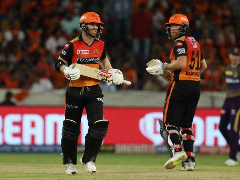 David Warner, Jonny Bairstow Too Hot To Handle For KKR, SRH Return To Top Four