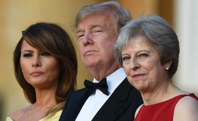 Donald Trump, Melania Trump To Make UK State Visit In June