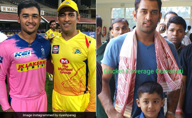 IPL 2019: धोनी के साथ फोटो के लिए लाइन में लगा था ये बच्चा, 12 साल बाद साथ खेल रहा है IPL, देखें VIDEO