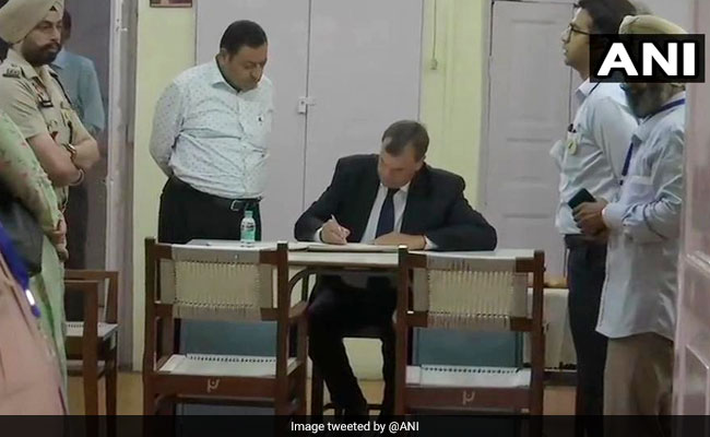 Jallianwala Bagh Massacre "Shameful Act In British-Indian History": Envoy