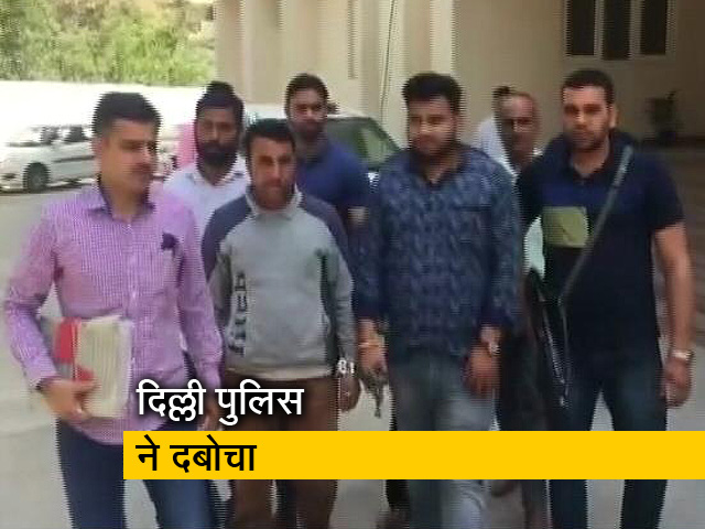 जैश का मोस्ट वॉन्टेड आतंकी अरेस्ट