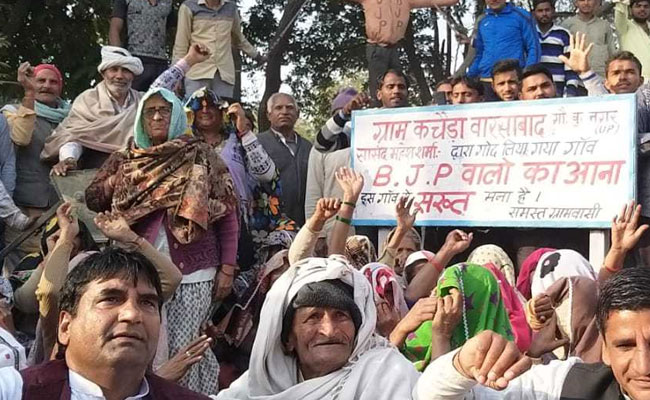 In Uttar Pradesh's Gautam Buddh Nagar, A Village That Shuts The BJP Out