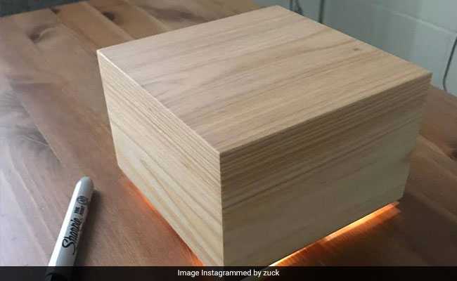 Mark Zuckerberg Builds Glowing "Sleep Box" For Wife