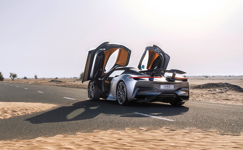Automobili Pininfarina To Showcase Pura Vision Design Model At The 2019 Monterey Car Week