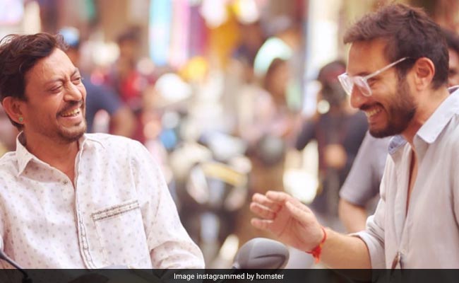 Irrfan Khan's Laughter Makes <i>Angrezi Medium</i> Director's 'Life Better'