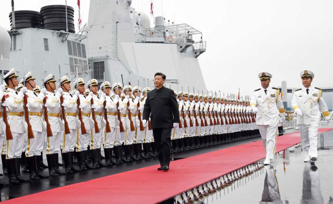 Chinese Military Silent On Missing Pak Naval Ships At Fleet Review