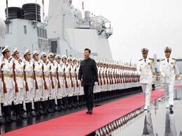 Chinese Military Silent On Missing Pak Naval Ships At Fleet Review Chinese Military Silent On Missing Pak Naval Ships At Fleet Review