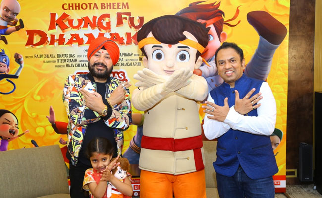 'छोटा भीम कुंग फू धमाका' के लिए दलेर मेहंदी ने गाया यह जबरदस्त सॉन्ग, बार-बार देखा जा रहा Video