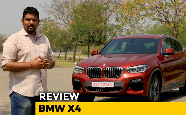 2019 BMW X4 Review
