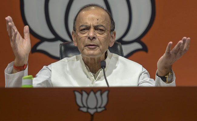 "Desperate Congress Discovered BJP Role" In Rajiv Gandhi Case: Arun Jaitley