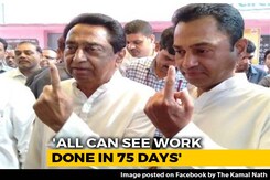 "We Need To Protect Our Future": Kamal Nath's Dig At BJP "We Need To Protect Our Future": Kamal Nath's Dig At BJP