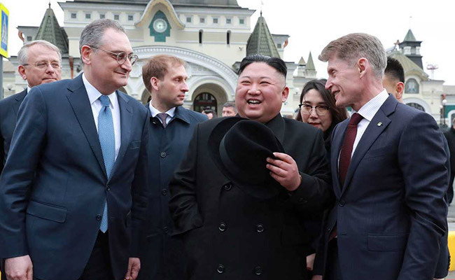 Spurned By US, North Korea's Kim Jong Un Seeks A Friend In Vladimir Putin