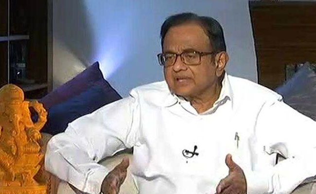 Tax Burden Of Middle Class Won't Increase: P Chidambaram On NYAY Scheme