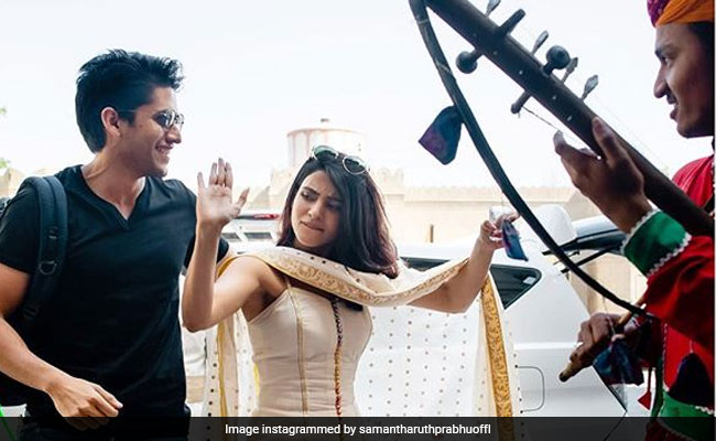 Samantha Ruth Prabhu Posts New Pics From Venkatesh Daggubati's Daughter Aashritha's Wedding. Bonus: Naga Chaitanya