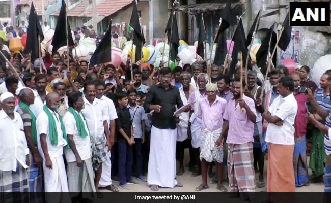 "No Road, Water": Village In Tamil Nadu Refuses To Vote