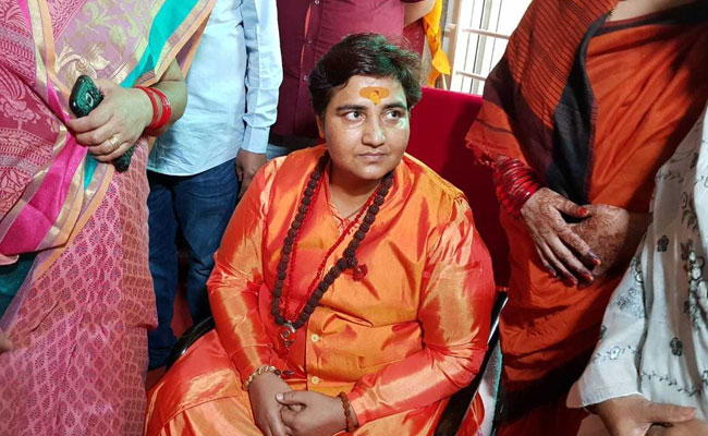 After Backlash, Pragya Thakur Seeks Apology From Those Who "Tortured" Her