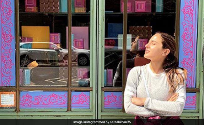 Sara Ali Khan Shares A Post Card-Worthy Pic From Her New York Vacation