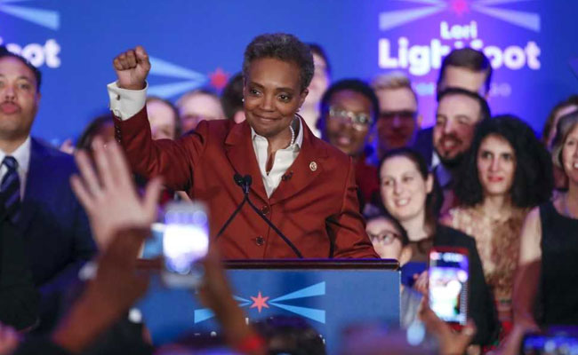 Black, Gay Woman Elected As Chicago Mayor In Historic Vote