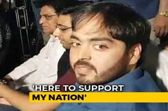 Anant Ambani Seen At PM Modi Rally Days After Father Backs Congress Man Anant Ambani Seen At PM Modi Rally Days After Father Backs Congress Man