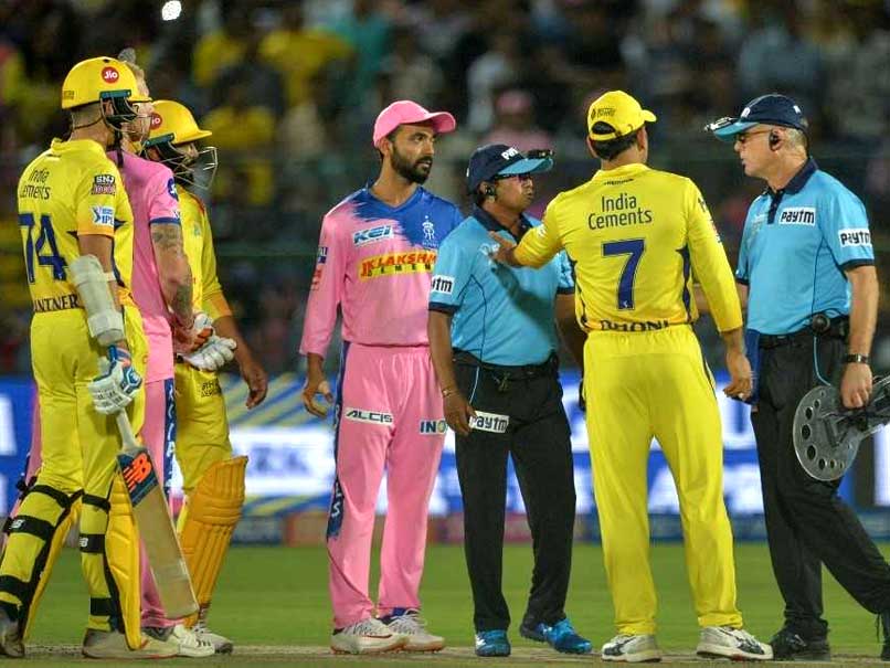 "MS Dhoni Let Off Easily, Should Have Been Banned For 2-3 Games": Virender Sehwag On No-Ball Controversy