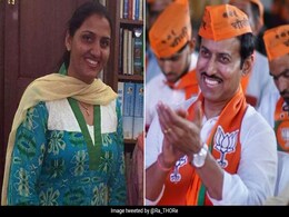 लोकसभा चुनाव में 'मुकाबला' ओलिम्पिक खिलाड़ियों का, आमने-सामने होंगे राज्यवर्द्धन राठौर और कृष्णा पूनिया  लोकसभा चुनाव में 'मुकाबला' ओलिम्पिक खिलाड़ियों का, आमने-सामने होंगे राज्यवर्द्धन राठौर और कृष्णा पूनिया