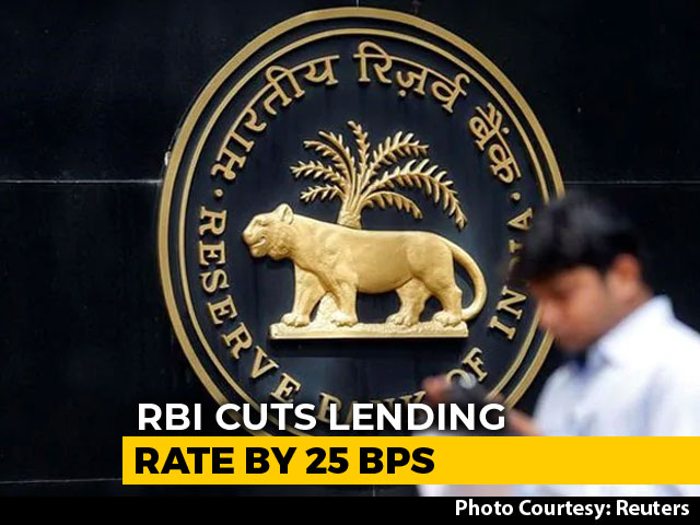 RBI Cuts Key Interest Rate Week Before Polls, Loans Set To Be Cheaper