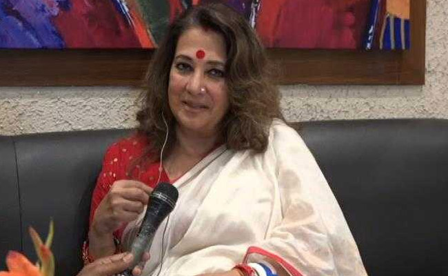 Sad To See Moon Moon Sen Asking For Votes In Mother's Name: Babul Supriyo
