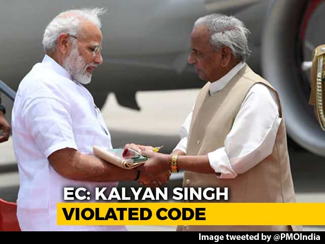 Rajasthan Governor Kalyan Singh's Praise For PM Violated Rules: Sources