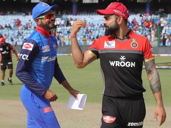 DC vs RCB: When Virat Kohli trolls himself after losing toss for the 9th time DC vs RCB: When Virat Kohli trolls himself after losing toss for the 9th time