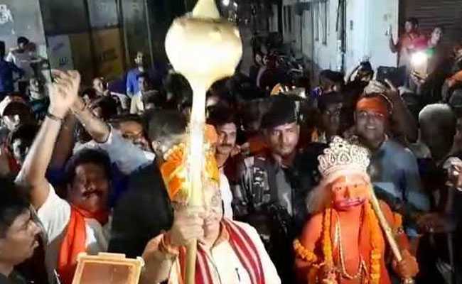 "This Is Country Of Ram": Bengal BJP, Trinamool Lock Horns On Ram Navami